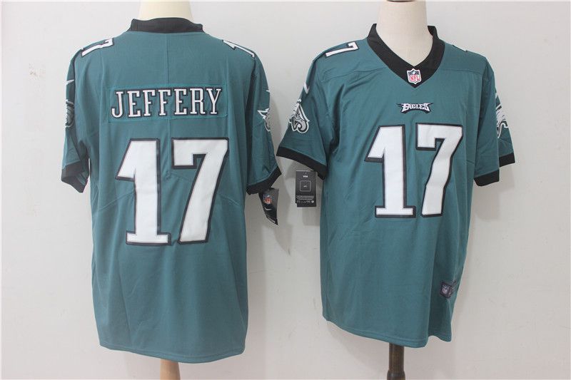 Men Philadelphia Eagles 17 Jeffery Green Nike Vapor Untouchable Limited NFL Jerseys